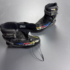 Salomon SNS Pilot Ski Boots Women's 5 US EUR 37 1/3 Black Racing Nordic XC